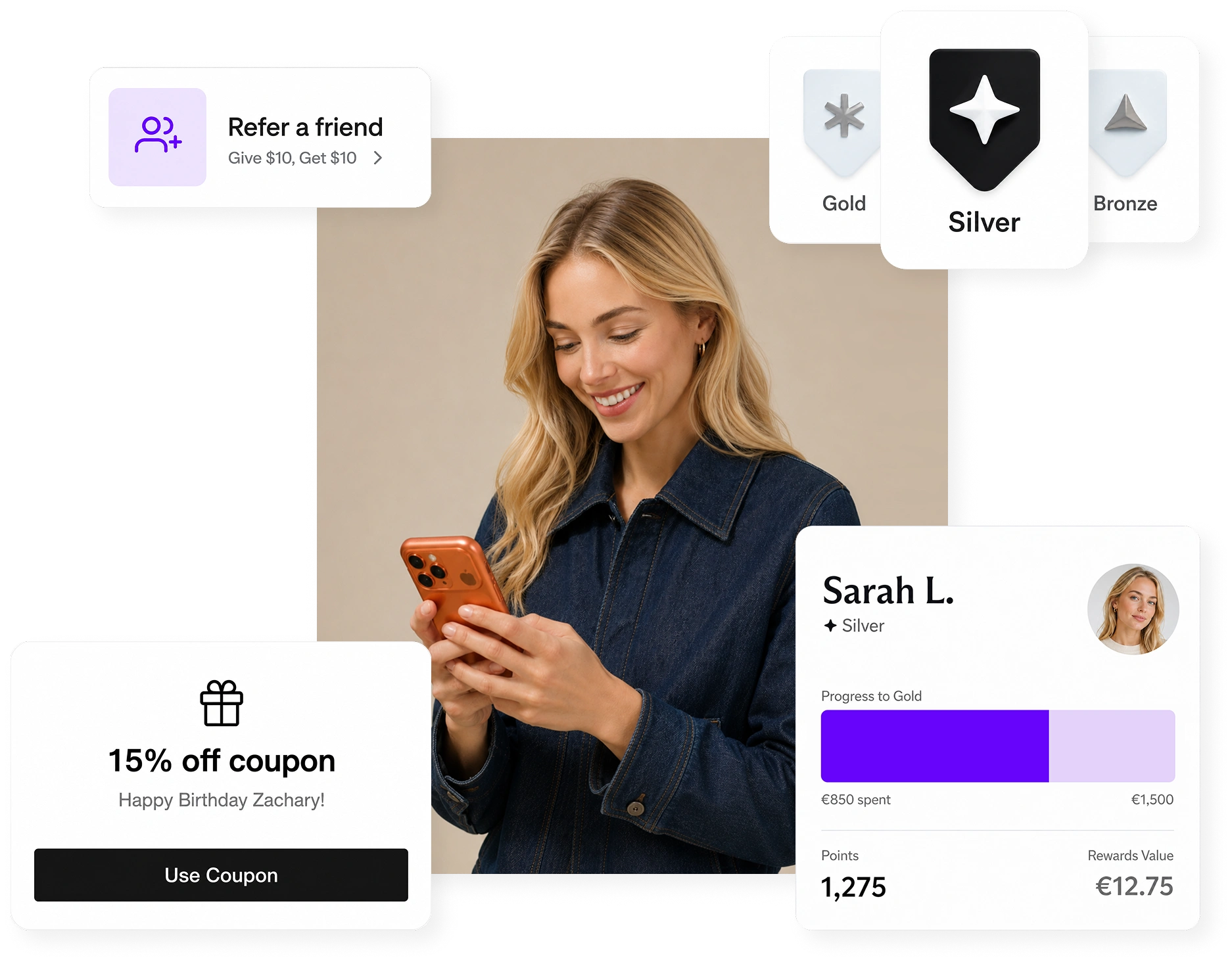 Loyup loyalty program preview